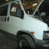 Переоборудование микроавтобуса Peugeot 290 R 3