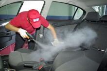 Технология химчистки салона авто
